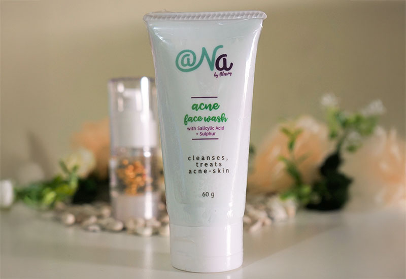 Acne Facial wash with Salicylic Acid + Sulphur