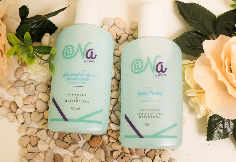 Facial wash for sensitive skin with Milk Protein