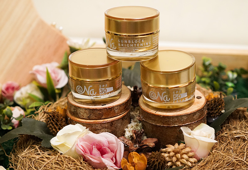 @Na Sunblock Brightening