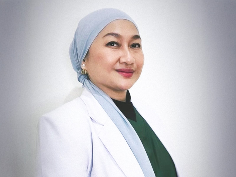 dr Nur Fitrian, MARS